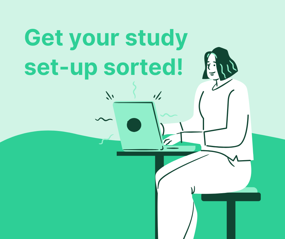 sort your study space