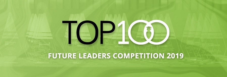 Congratulations to the Top 100 Future Leaders Competition 2019 Finalists